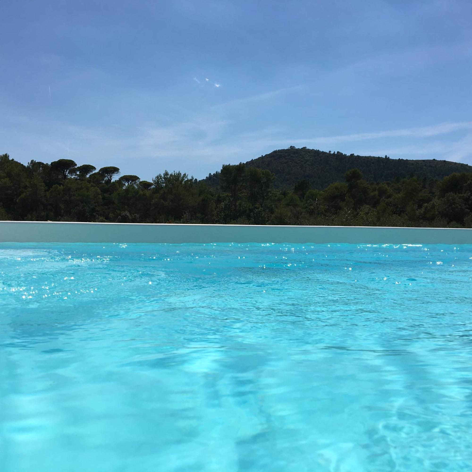 La Villa Aux Oliviers Le Val エクステリア 写真