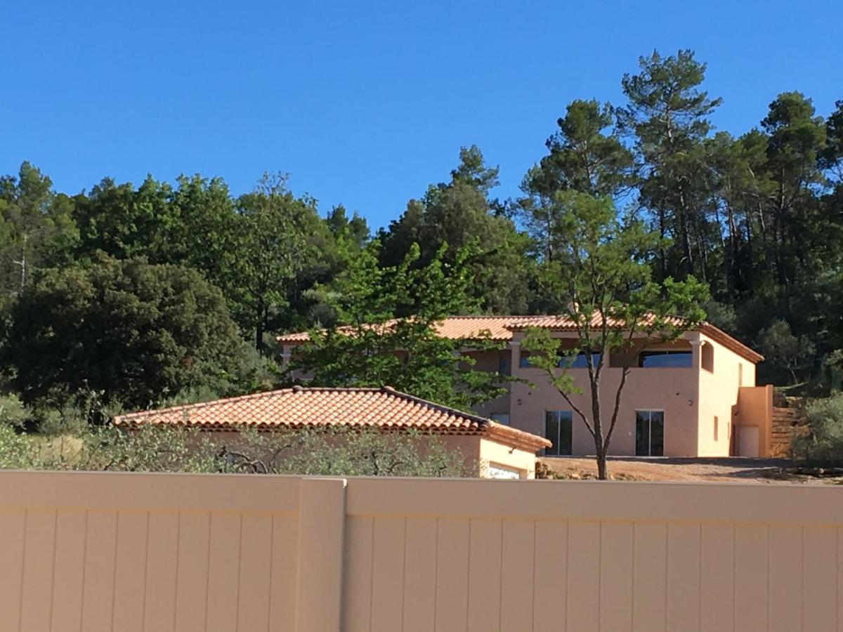 La Villa Aux Oliviers Le Val エクステリア 写真