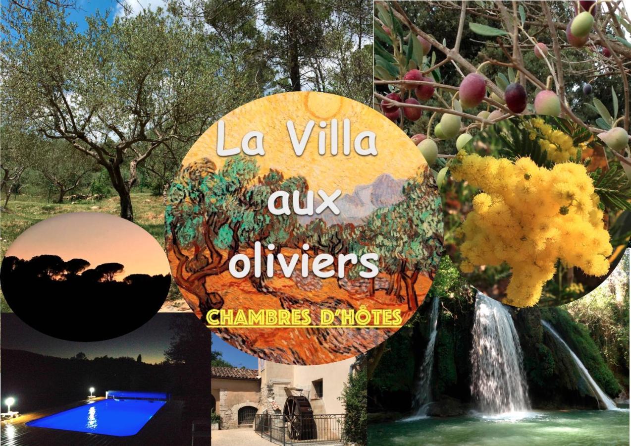 La Villa Aux Oliviers Le Val エクステリア 写真